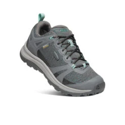 Keen Women's Terradora II Waterproof Shoe | Steel Grey/Ocean Wave -Keen Shoes Shop 0024dddf2318b93668827fd1f28c1f56296e0b16
