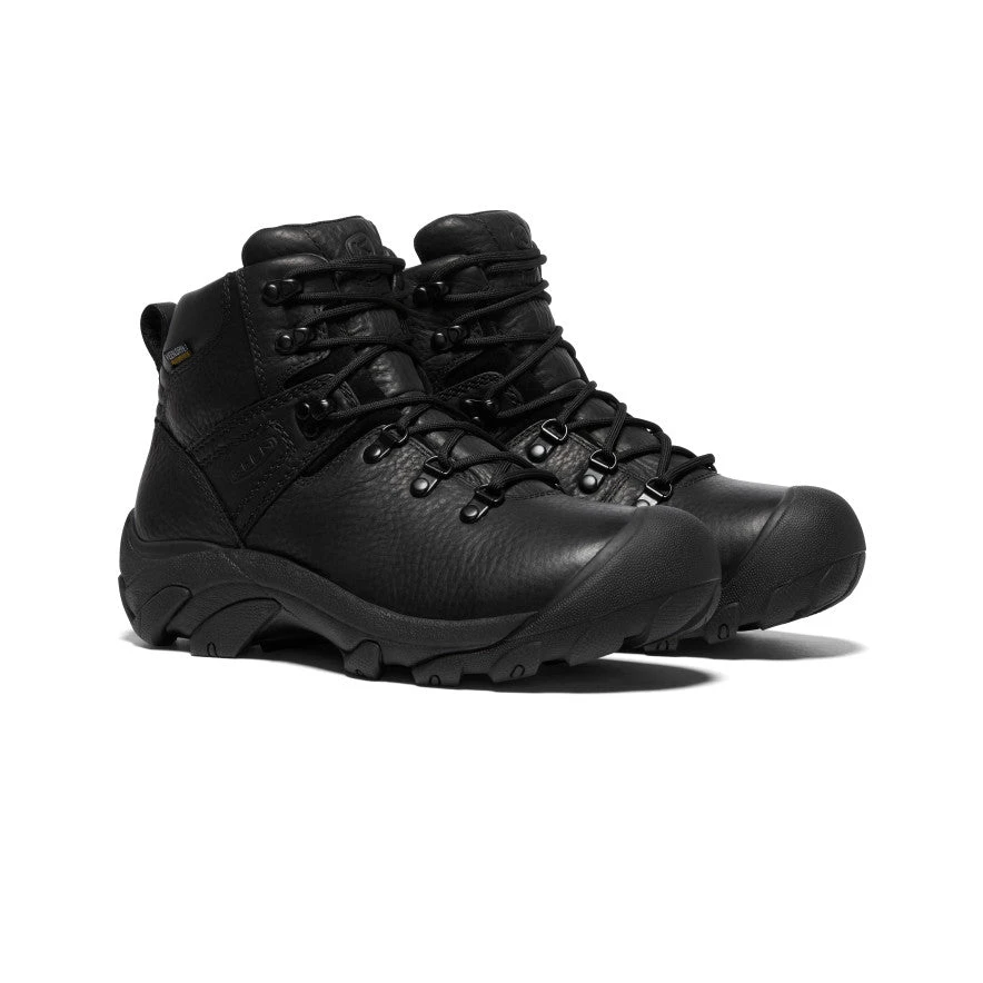 Keen Men's Pyrenees Waterproof Hiking Boot | Black/Legion Blue 4 Keen Men's Pyrenees Waterproof Hiking Boot | Black/Legion Blue - Image 2