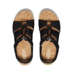 Keen Women's Elle Mixed Strap Sandal | Black/Birch -Keen Shoes Shop 012c6758c67538d1c2de76f59bb5b1a35012b123