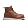 Keen Men's San Jose 6" Boot (Soft Toe) | Gingerbread/Off White -Keen Shoes Shop 0262931cae02af279895a15caef3a0519901f378