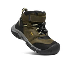 Keen Little Kids' Ridge Flex Waterproof Boot | Dark Olive/Dusky Citron 11 Keen Little Kids' Ridge Flex Waterproof Boot | Dark Olive/Dusky Citron -Keen Shoes Shop 0285da6ac7e7da809605615577c3f3f313f93097