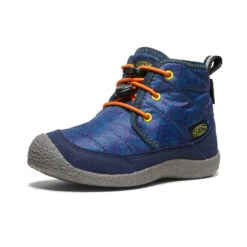Keen Little Kids' Howser II Waterproof Chukka | Deep Lagoon/Evening Primrose 10 Keen Little Kids' Howser II Waterproof Chukka | Deep Lagoon/Evening Primrose -Keen Shoes Shop 02c66fedeef662670ed78c97dfb9c942ce7b6132