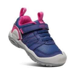 Keen Toddlers' Knotch Peak Sneaker | Blue Depths/Pink Peacock -Keen Shoes Shop 02f8480f3857a0ab3f3137c1159f965ed6196787