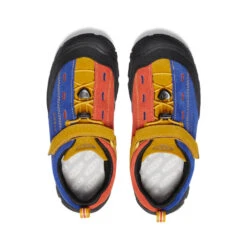 Keen Big Kids' Jasper II Sneaker | Surf/Orange -Keen Shoes Shop 032b8883ec4f11ae0931dee8ec41398444cb1f67