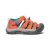 Keen Little Kids' Newport H2 | Safety Orange/Fjord Blue -Keen Shoes Shop 0378d421645d5a1fc5cfa16bd7824770465519df