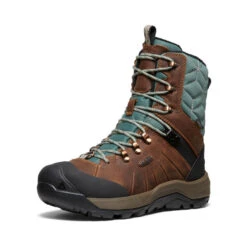 Women's Revel IV High Polar Waterproof Boot | KEEN Maple/Dark Forest -Keen Shoes Shop 04a73c0e8cff97643e5a07d02b69351015b96583