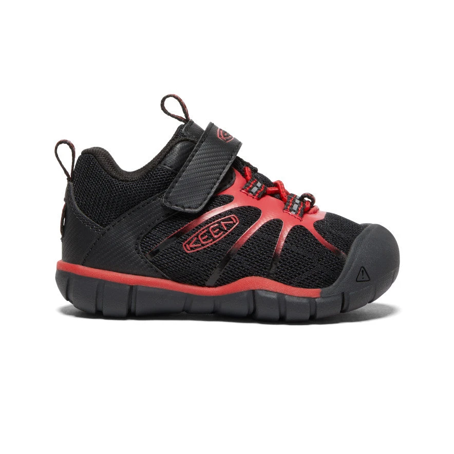 Keen Toddlers' Chandler 2 CNX Sneaker | Black/Red Carpet 3 Keen Toddlers' Chandler 2 CNX Sneaker | Black/Red Carpet
