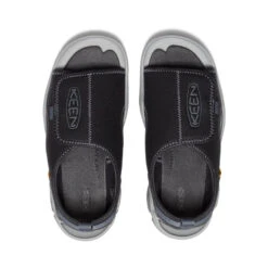 Keen Big Kids' Knotch River Open-Toe | Black/Steel Grey -Keen Shoes Shop 0613842a85d1f5b62ba92b1438517e3adeed5084