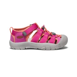 Keen Big Kids' Newport H2 | Verry Berry/Fusion Coral