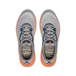 Keen Men's Versacore Speed Shoe | Alloy/Scarlet Ibis -Keen Shoes Shop 06e2289072df2e3ee0bef3309c155e1219e56411