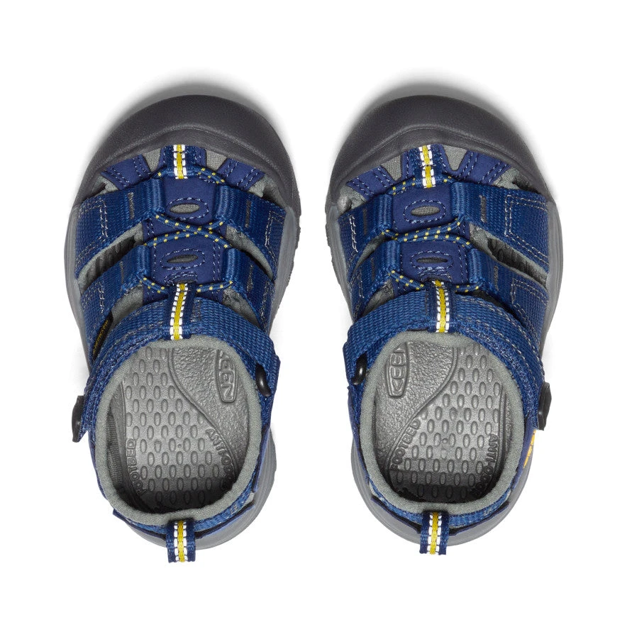Keen Toddlers' Newport H2 | Blue Depths/Gargoyle 6 Keen Toddlers' Newport H2 | Blue Depths/Gargoyle - Image 4