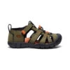 Keen Little Kids' Seacamp II CNX | Dark Olive/Gold Flame 1 Keen Little Kids' Seacamp II CNX | Dark Olive/Gold Flame -Keen Shoes Shop 07908dc5b10681683a7e1a0f3bef8ed5c351e1e3