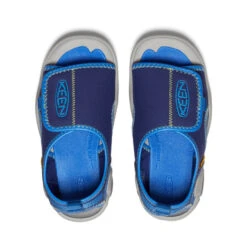 Keen Little Kids' Knotch River Open-Toe | Bright Cobalt/Blue Depths -Keen Shoes Shop 092767775fef2066b5d976b79c573c17d2aa586b