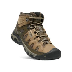 Keen Men's Targhee Vent Mid | Olivia/Bungee Cord -Keen Shoes Shop 0a365a8978e13585a1165e4f9c975d183b4a7033