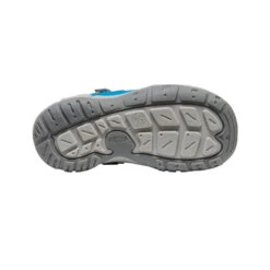 Keen Little Kids' Knotch Hollow Sneaker | Blue Shadow/Mykonos Blue -Keen Shoes Shop 0ab751cffe19e62235233307faebbc73bfd744fe