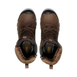 Keen Women's Greta Tall Waterproof Boot | Dark Earth/Green Plaid -Keen Shoes Shop 0b8efe63f161839fe9aa5f90ee5e1d8fa346ffda