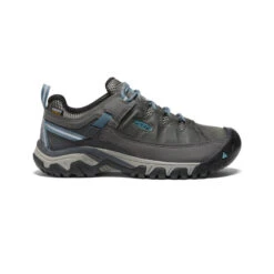 Keen Women's Targhee III Waterproof | Magnet/Atlantic Blue