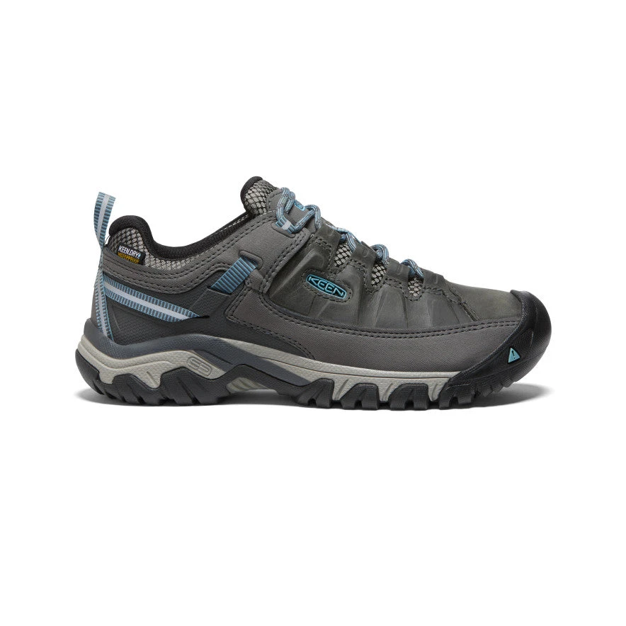 Keen Women's Targhee III Waterproof | Magnet/Atlantic Blue 3 Keen Women's Targhee III Waterproof | Magnet/Atlantic Blue