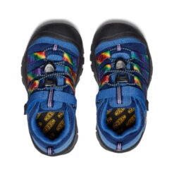 Keen Little Kids' Newport H2SHO | Multi/Bright Cobalt -Keen Shoes Shop 0c578630bf0a675c3cdeccefdaf5657bc36d3d87
