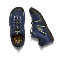 Keen Big Kids' Chandler 2 CNX Sneaker | Black Iris/Evening Primrose -Keen Shoes Shop 0ccb2f5462de288ccdacf5f04641d6f0a78de24a