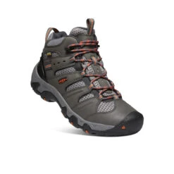 Keen Men's Koven Waterproof Boot | Magnet/Fired Brick -Keen Shoes Shop 0d75237352a36d96f116e704dac7b119cb54ece6