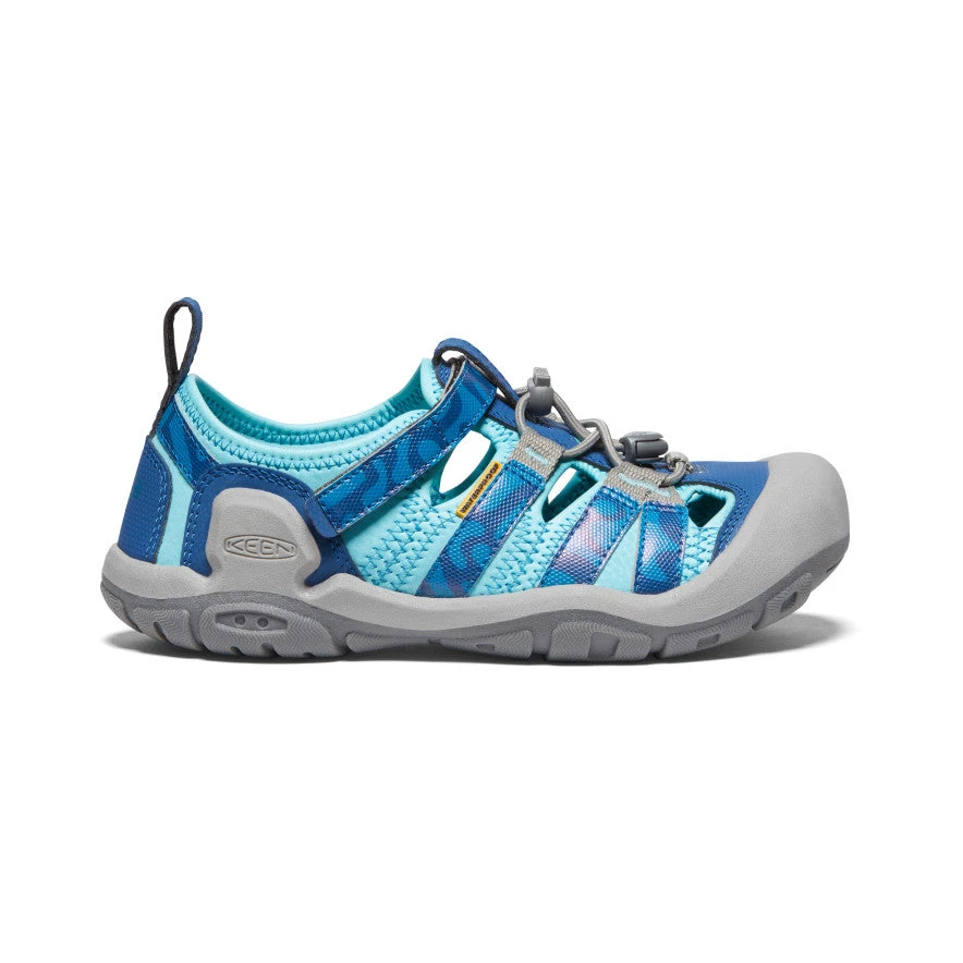 Keen Big Kids' Knotch Creek | Fjord Blue/Ipanema 3 Keen Big Kids' Knotch Creek | Fjord Blue/Ipanema