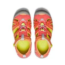 Keen Big Kids' Seacamp II CNX | Cayenne/Evening Primrose -Keen Shoes Shop 0e35fa8619a8384d5010dc69d9eb761f3ed4ed30