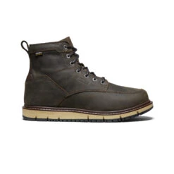 Best Seller 11 Keen Men's San Jose 6" Waterproof Boot (Soft Toe) | Cascade Brown