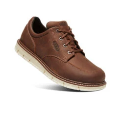 Keen Men's San Jose Oxford (Soft Toe) | Gingerbread/Off White -Keen Shoes Shop 0f34b6cc5b2b458d5ed294bb10333b626fd9901a