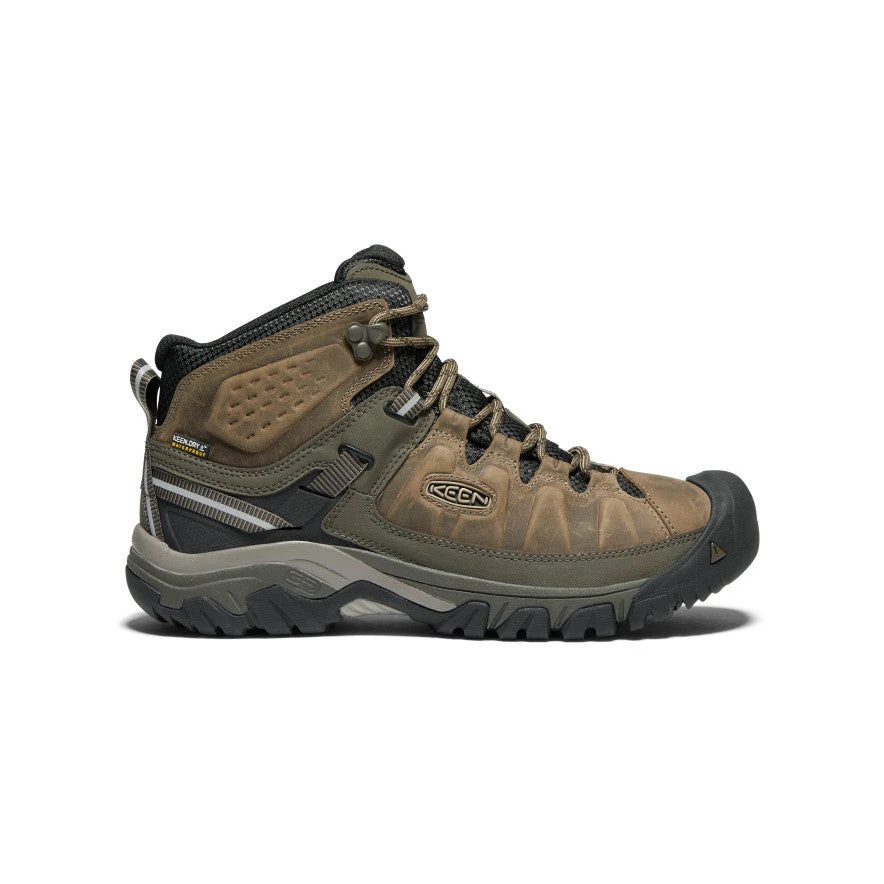 Keen Men's Targhee III Waterproof Mid | Bungee Cord/Black 3 Keen Men's Targhee III Waterproof Mid | Bungee Cord/Black