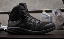 Keen Men's Vista Energy Mid (Carbon-Fiber Toe) | Black/Raven -Keen Shoes Shop 1024592 PDP TopImage