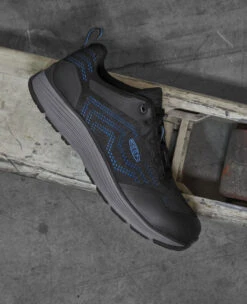 Keen Men's Sparta 2 (Aluminum Toe) | Brilliant Blue/Black -Keen Shoes Shop 1025567 PDP LeftImage