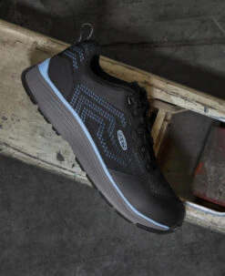 Keen Women's Sparta 2 (Aluminum Toe) | Airy Blue/Black -Keen Shoes Shop 1025571 PDP LeftImage