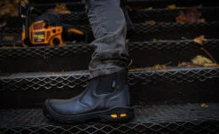 Keen Men's Juneau Romeo Waterproof Boot (Carbon-Fiber Toe) | Black/Black -Keen Shoes Shop 1025581 PDP TopImage