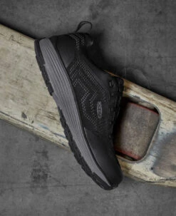 Keen Men's Sparta 2 ESD (Soft Toe) | Steel Grey/Black -Keen Shoes Shop 1025723 PDP LeftImage