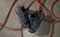 Keen Men's Birmingham (Carbon-Fiber Toe) | Magnet/Bright Cobalt -Keen Shoes Shop 1026360 PDP TopImage