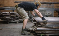 Keen Men's Roswell Mid (Carbon-Fiber Toe) | Military Olive/Black Olive -Keen Shoes Shop 1026364 PDP TopImage