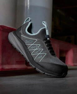 Keen Women's Vista Energy Shift (Carbon-Fiber Toe) | Steel Grey/Blue Glass -Keen Shoes Shop 1026367 PDP LeftImage