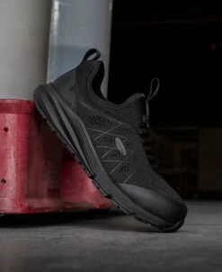 Keen Men's Vista Energy Shift ESD (Carbon-Fiber Toe) | Black/Black -Keen Shoes Shop 1026371 PDP RightImage