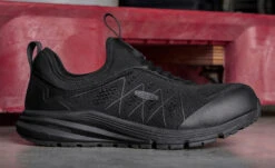 Keen Men's Vista Energy Shift ESD (Carbon-Fiber Toe) | Black/Black -Keen Shoes Shop 1026371 PDP TopImage