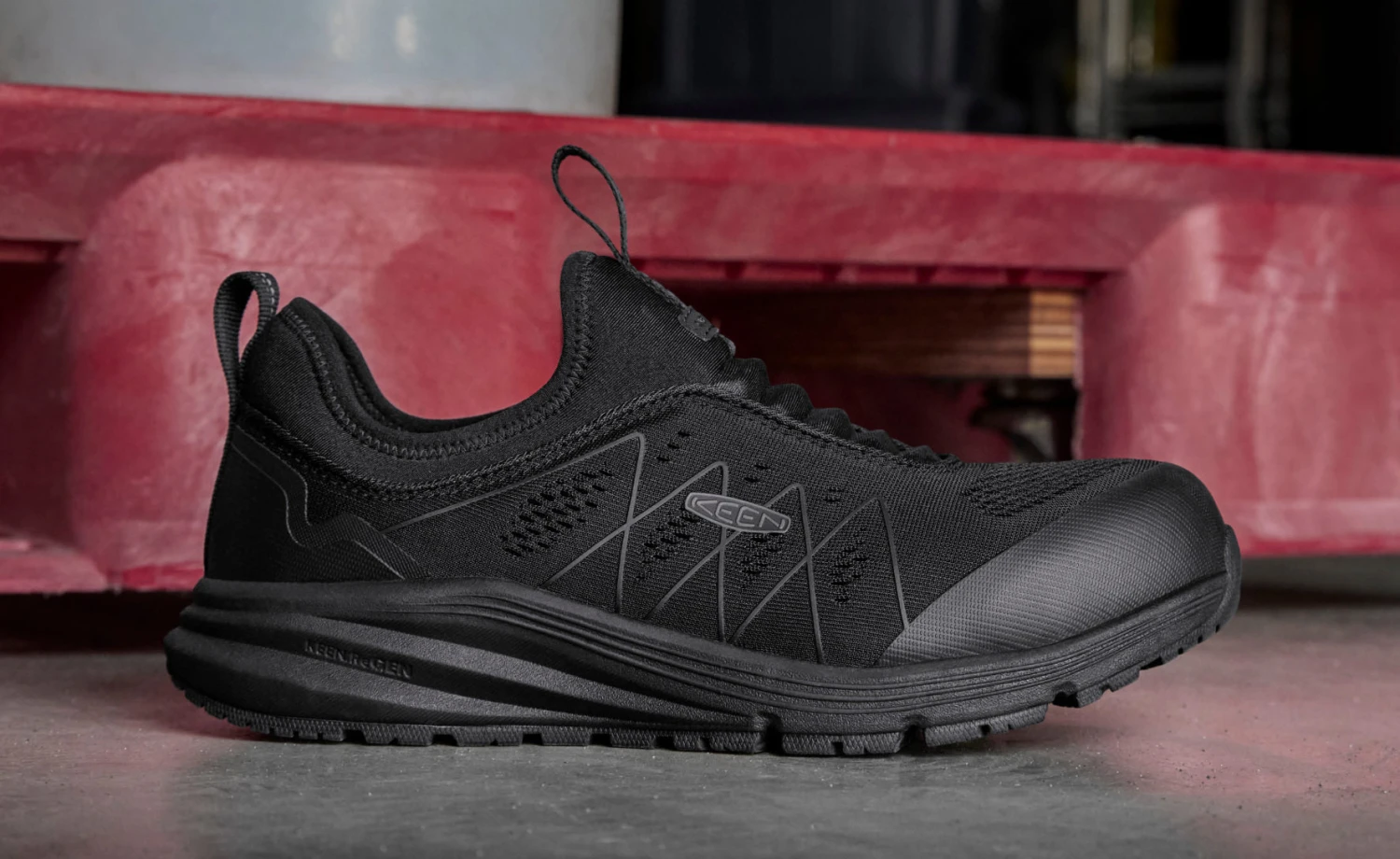 Keen Women's Vista Energy Shift ESD (Carbon-Fiber Toe) | Black/Black 7 Keen Women's Vista Energy Shift ESD (Carbon-Fiber Toe) | Black/Black - Image 5