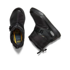 Keen Women's Hoodromeo Waterproof Slip-On Boot | Black/Black 10 Keen Women's Hoodromeo Waterproof Slip-On Boot | Black/Black -Keen Shoes Shop 10697dd78316463305e08a2252d8311b19a869e0