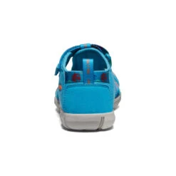 Keen Big Kids' Seacamp II CNX X Smokey Bear | Smokey Bear/Fjord Blue -Keen Shoes Shop 113f891d4071b8c396ce4c68b29ab523908a0344