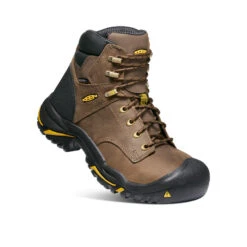 Keen Men's Mt Vernon 6" Waterproof Boot (Steel Toe) | Cascade Brown -Keen Shoes Shop 126249bbf13baee85d2ade2f0612b34699a3ca6f