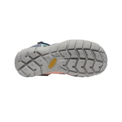 Keen Big Kids' Seacamp II CNX | Flint Stone/Ocean Wave -Keen Shoes Shop 135bc7518285118f6c13bf5d2b2f369434f8c0d1