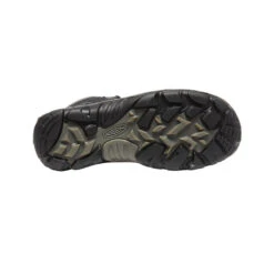 Keen Men's Durand EVO Waterproof Boot | Black/Magnet -Keen Shoes Shop 14fe9a347eaaac8349d5349e523c361ca3d6f194