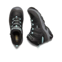 Keen Women's Circadia Polar Waterproof Boot | Black/Cloud Blue -Keen Shoes Shop 151d94098c789d1681577f8ff0b454182c58462c