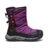 Keen Little Kids' Puffrider Waterproof Winter Boot | Charisma/Orange