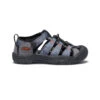Keen Big Kids' Newport H2 | Steel Grey/Black -Keen Shoes Shop 1781956b8ca6c6bf84d4259f530b1837785f09b2
