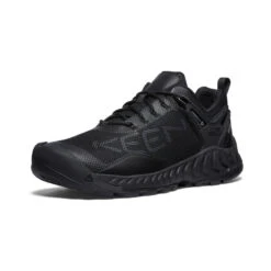 Keen Men's NXIS EVO Waterproof Shoe | Triple Black -Keen Shoes Shop 17882efee6738333352c28188e723fe7b17d01a8